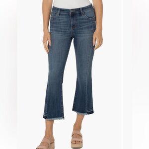 Liverpool Jeans Company Blue Flare Jeans